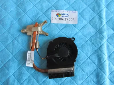 Hp cq56 amd fan bakir soğutucu (heatsink) orjinal ürün