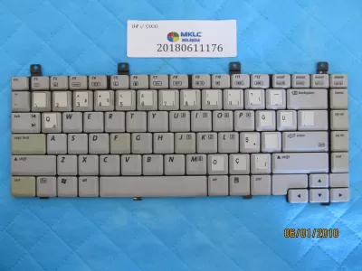 Hp v5000 klavye türkçe q