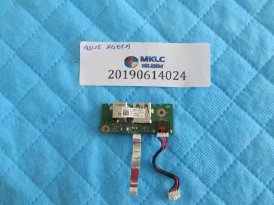Asus x401a usb port flex ve ses karti