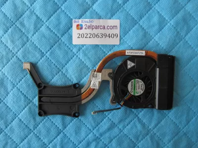 Dell e6420 fan bakir soğutucu (heatsink) orjinal ürün