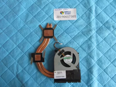 Toshiba l850 fan bakir soğutucu (heatsink) orjinal ürün