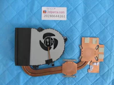 Asus gl553v fan soğutucu bakir heatsink temiz orjinal ürün