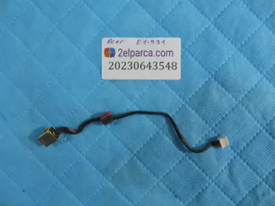 Acer e1-531 e1-521 şarj soketi orjinal ürün