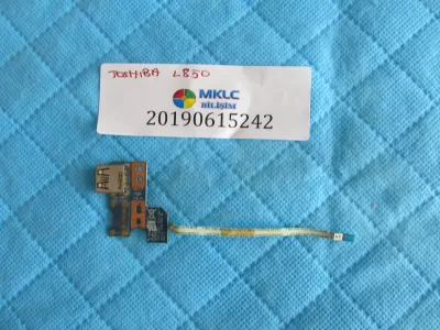 Toshiba l850 usb port flex