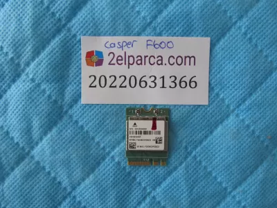 Casper f600 wifi karti orjinal ürün