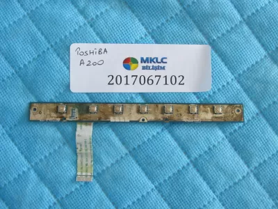 Toshiba a200 tetik karti ve flex