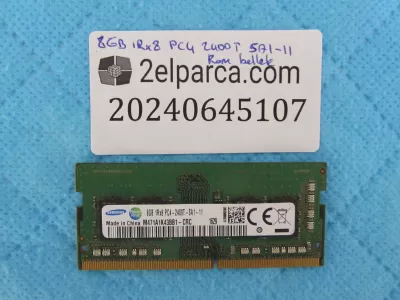8 GB PC4/DDR4 2400T SA1-11 NOTEBOOK RAM BELLEK ORJİNAL ÜRÜN