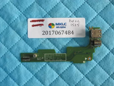 Dell 1525 usb s-video port ve kart okuyucusu orjinal ürün