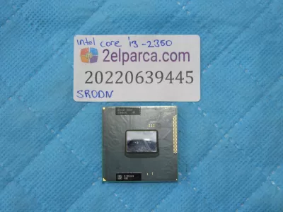 Intel core i3-2350 cpu sr0dn