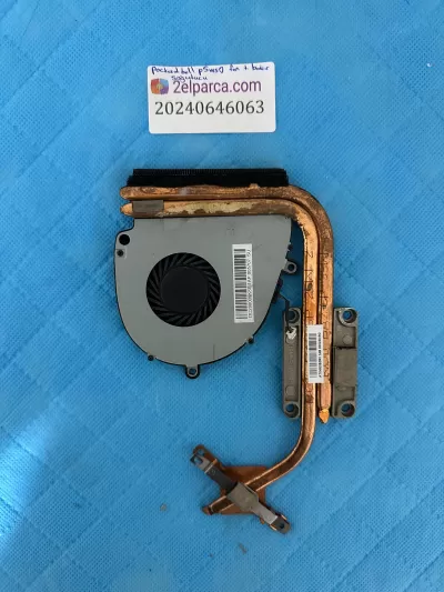 Packard Bell P5WS0 Fan Bakır Soğutucu (heatsink) orjinal ürün