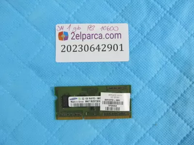 Samsung 1 gb pc3 10600 ram bellek orijinal ürün