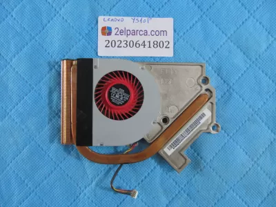 Lenovo y510p ekran karti fan bakir soğutucu (heatsink) orjinal ürün