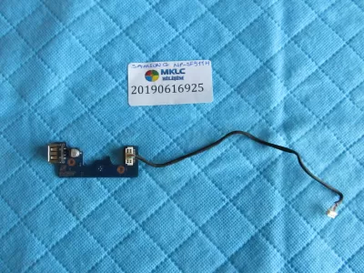 Samsung np-sf511h usb port flex ve tetik karti orjinal ürün