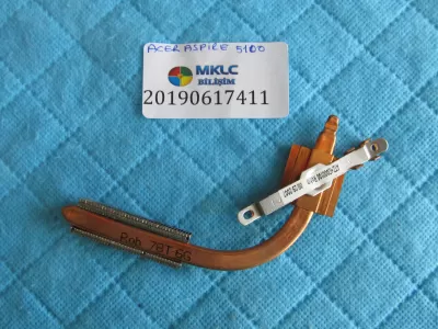 Acer aspire 5100 bakir soğutucu (heatsink)