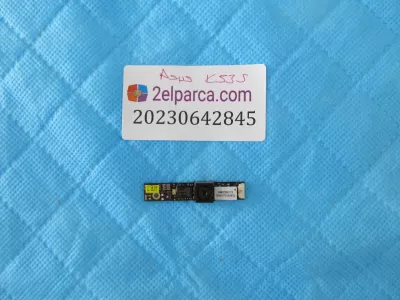 Asus k53 kamera orjinal ürün