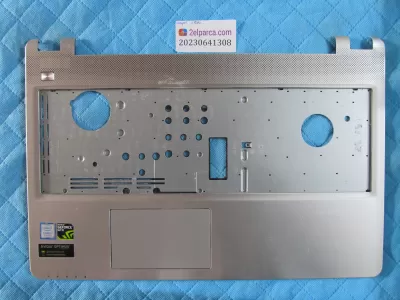 Casper c810 üst kasa klavye kasasi (2 tane vida yeri tamirli) orjinal ürün