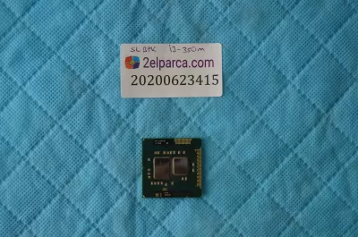 Intel core i3-350m cpu slbpk