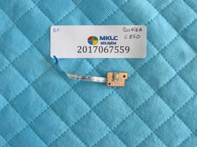 Toshiba c850 tetik karti ve flex orjinal ürün