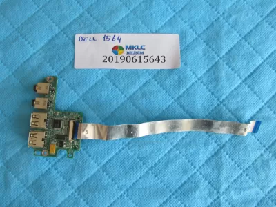Dell 1564 usb port flex ve ses karti orjinal ürün