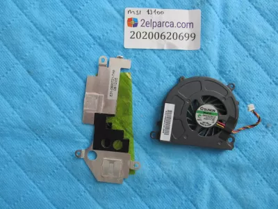 Msi u100 fan bakir soğutucu (heatsink) orjinal ürün