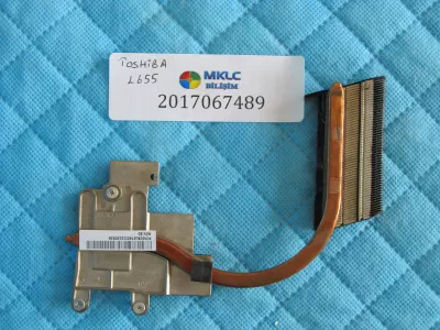 Toshiba l655 soğutucu bakir (heatsink) orjinal ürün