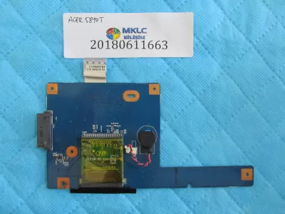 Acer 5810t card reader dvd board orjinal ürün