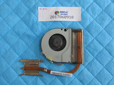 Acer e1-570 fan bakir soğutucu (heatsink)
