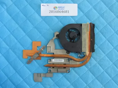 Packard bell new 91 fan bakir soğutucu (heatsink) orjinal ürün