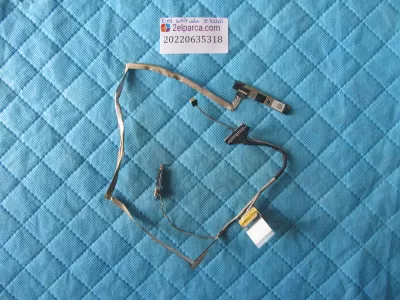 Dell latitude e7250 data kablo led flex kamera dahil orjinal ürün