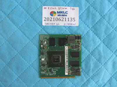 Hp 8530p ekran karti 8530w ekran karti harici nvidia 1 gb vga orjinal sifir