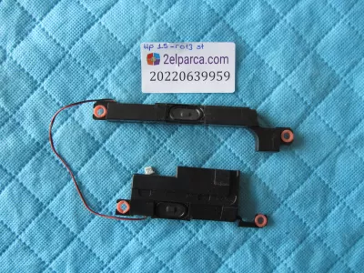 Hp 15-r013st hoparlör seti orjinal ürün