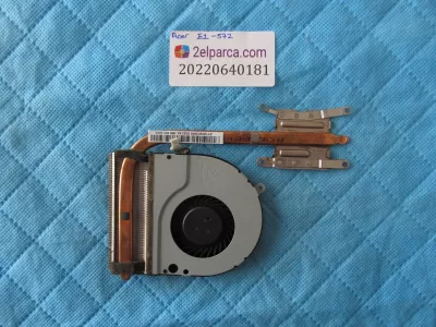 Acer e1-572 fan bakir soğutucu (heatsink) orjinal ürün