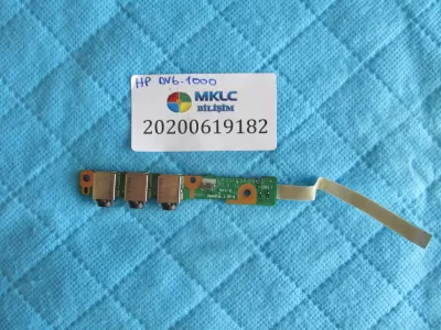 Hp dv6-1000 ses karti ve flex
