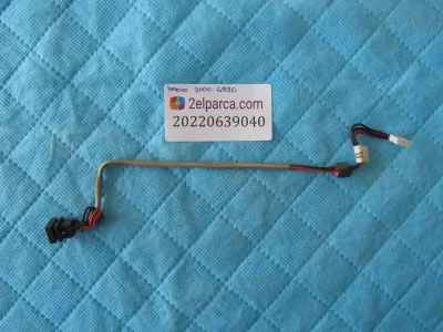Lenovo 3000 g530 şarj soketi orjinal ürün