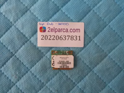 Hp dv6-2000 wifi karti orjinal ürün