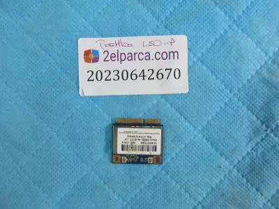 Toshiba l50-a wifi kart orjinal ürün