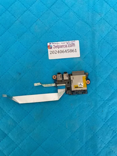 Hp Probook 4530s kart okuyucu ses girişi kart flex orjinal ürün