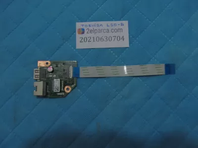 Toshiba l50-b usb port flex orjinal ürün