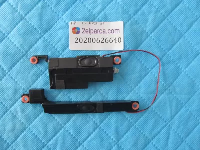 Hp 15-r031st hoparlör seti orjinal ürün