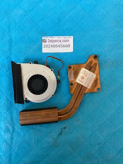 Monster W860CU cpu fan bakır soğutucu orjinal ürün