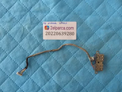 Hp probook 4520s usb board kablo orjinal ürün