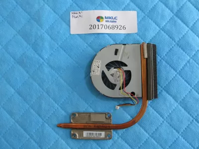 Packard bell pew91 onboard soğutucu fan bakir (heatsink) orjinal ürün