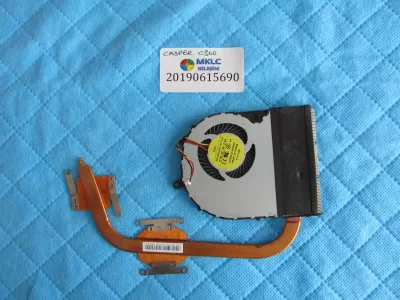 Casper c300 fan bakir soğutucu (heatsink) orjinal ürün