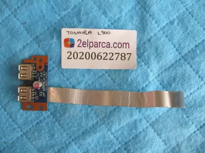 Toshiba l500 usb port flex orjinal ürün