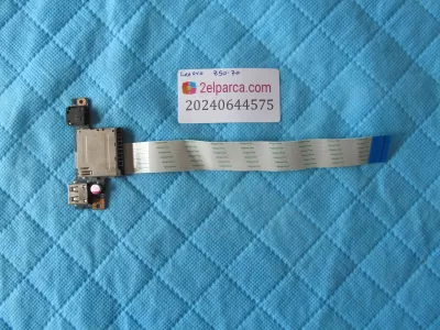 Lenovo z50-70 usb ses ve kart okuyucu board flex orjinal ürün