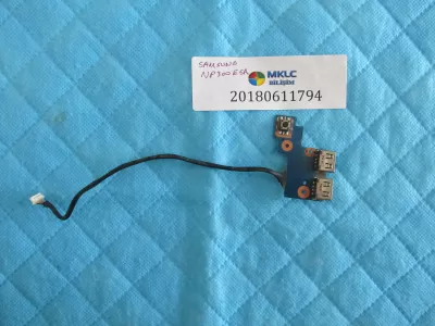 Samsung np300 e5a usb port flex ve tetik karti orjinal ürün
