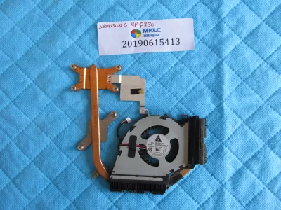 Samsung npq330 fan bakir soğutucu (heatsink)