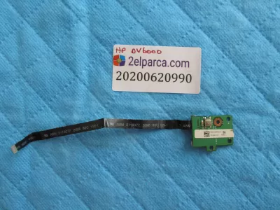 Hp dv6000 tetik karti ve flex orjinal ürün