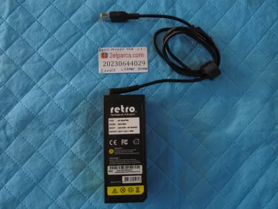 Retro adaptör usb uç 20volt 4.5amper