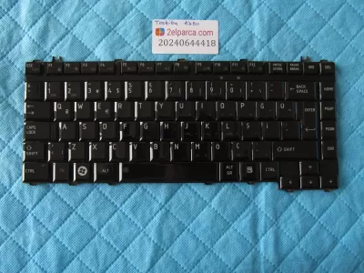 Toshiba a350 klavye tr q orjinal ürün